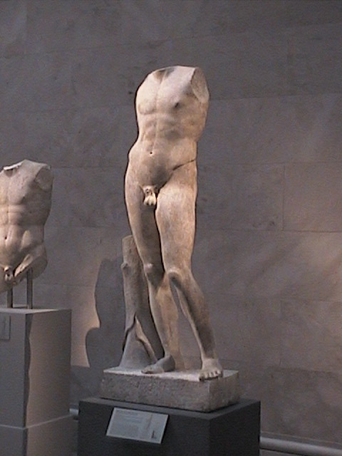Classical Greek kouros