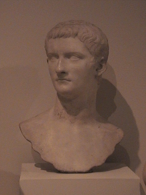 Imperial Roman-Emperor Gaius Julius Caesar Germanicus aka Caligula (37-41AD)- Marble