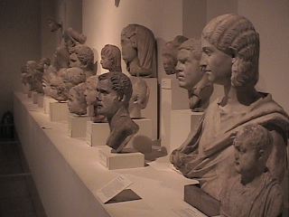 Imperial Roman Portrait Busts - Marble