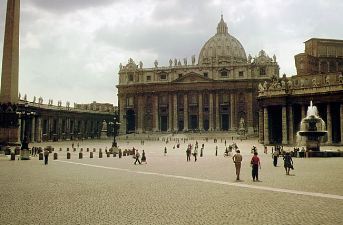 St. Peter's Square- Piazza S. Pietro