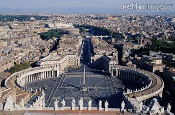 St. Peter's square 