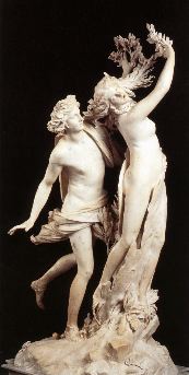 bernini- Apollo and Daphne-1622-25-Marble, height 243 cm-Galleria Borghese, Rome