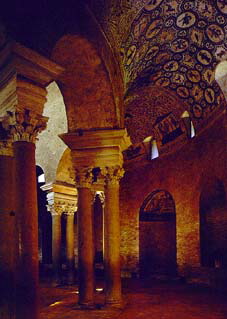 Costanza-Sta Costanza, Rome, c. 350. Interior.