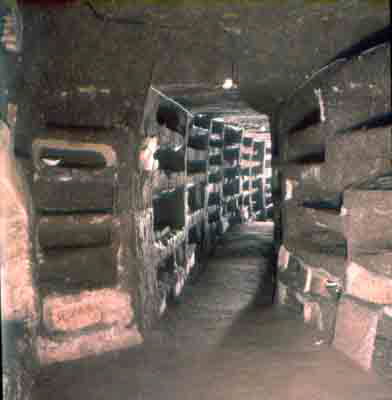 Catacomb of Saints Peter and Marcellinus, Rome, 4th century