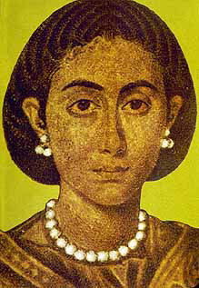Galla-Portrait of Galla Placidia