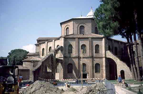 Church of San Vitale, Ravenna, Italy. 526-47