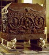Constantia-Sarcophagus of Constantia, c. 350. Vatican Museums, Rome