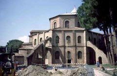 Church of San Vitale, Ravenna, Italy. 526-47