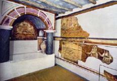 Dura-Baptistery (reconstruction). Dura. Wall-painting