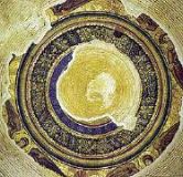 Hagios Georgios, dome mosaic(image scraped off)