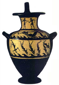 Etruscan Kalpis, 6th B.C.