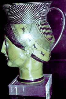 The Charinos Female Head-Shaped Rhython, 490 B.C.