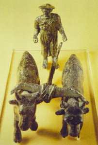 Statuette of a Ploughman from Arezzo, 4th B.C.