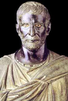 Bust of Brutus, 300 B.C.