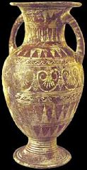 Amphora, 600 B.C.