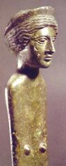 Statuette of a Woman, 2nd B.C.