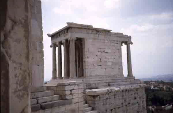 Temple of Athena Nike, Acropolis, Athens. 410-407 BCE