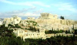 Acropolis seen from the Areopagus
