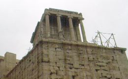 The Temple to Athena Nike
