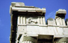 Metope relief, Parthenon, Acropolis