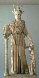 cult statue of Athena from the Parthenon