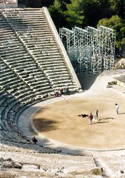 The Theater at Epidauros (350 BC)
