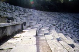 The Theater at Epidauros (350 BC)