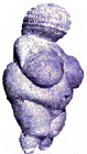 Venus of willendorf, Austria.  Female fertility figurine