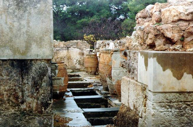 Storage vault, Knossos, Crete