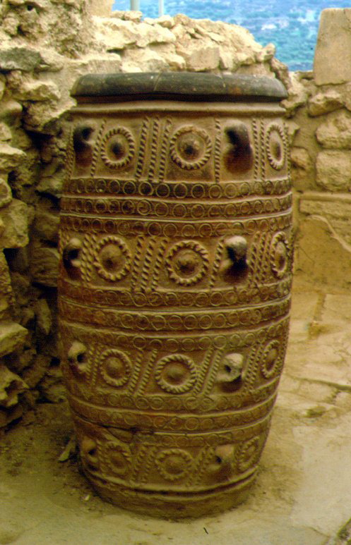 Knossos, Storage container