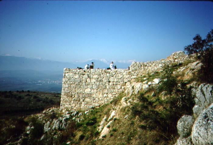 View from Mycenae