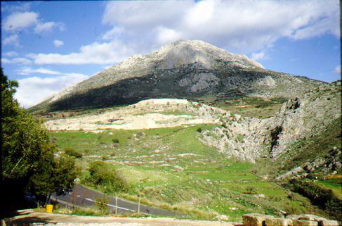 View of Mycenae