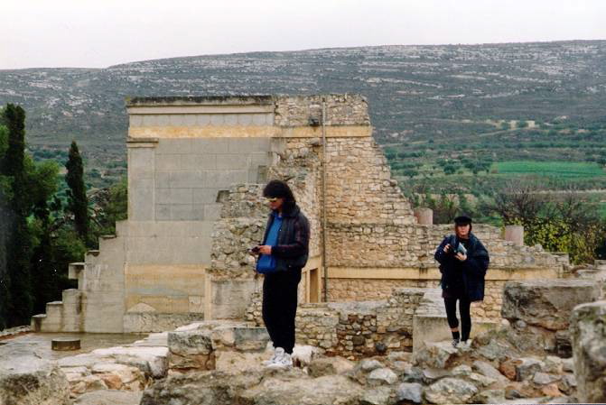 Citadel of Mycenae, excavation