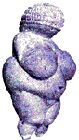 Venus of willendorf, Austria.  Female fertility figurine