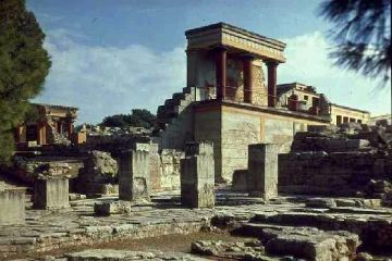 Knossos, Crete. 1550-1450 BCE