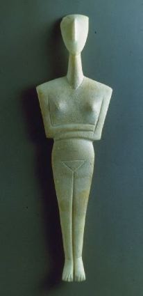 Female Figurine (2500-2000 BC) marble