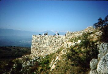 View from Mycenae