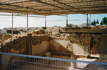 Citadel of Mycenae, excavation