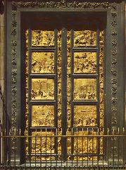GHIBERTI-Eastern Door of the Baptistry-1425-52-Bronze-Baptistry, Florence