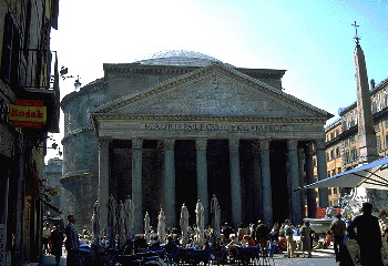 Pantheon, Rome. 125-28 AD