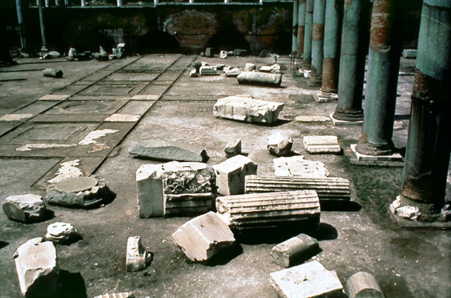 Area of Trajan's forum and markets; c. 80 AD