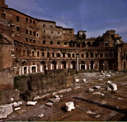 Trajan's forum and markets; c. 80 AD