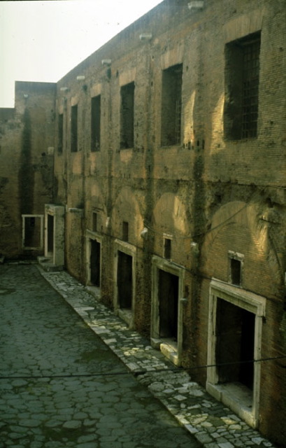 Shops in Trajan Market; c. 80 AD