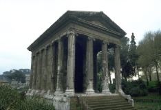 Temple of Fortunus, Rome, late 2nd century BC