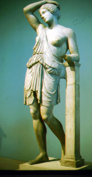 Wounded Amazons, copies after originals known to have been created by Polykleitos and Phidias for competition won by Polykleitos in Ephesos