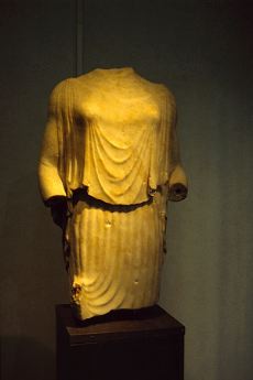 Peplopheros. Roman copy. Original from ca. 470 BC.
