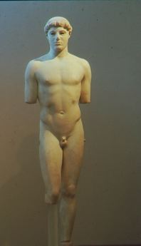 Kritios boy(c480 BC) marble