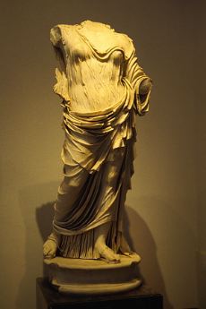 Hera Borghese. Roman copy. Original from the 5:th century BC.