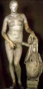 Aphrodite of Knidos, 300BC