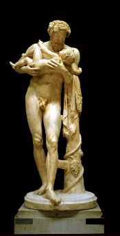 Satyr with Infant Dionysos (Rome, Vatican Museums)